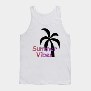 TROPICAL Summer Vibes Tank Top